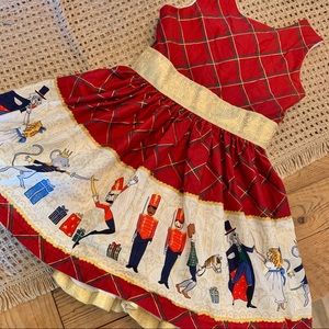 Nutcracker Christmas / Holiday Dress